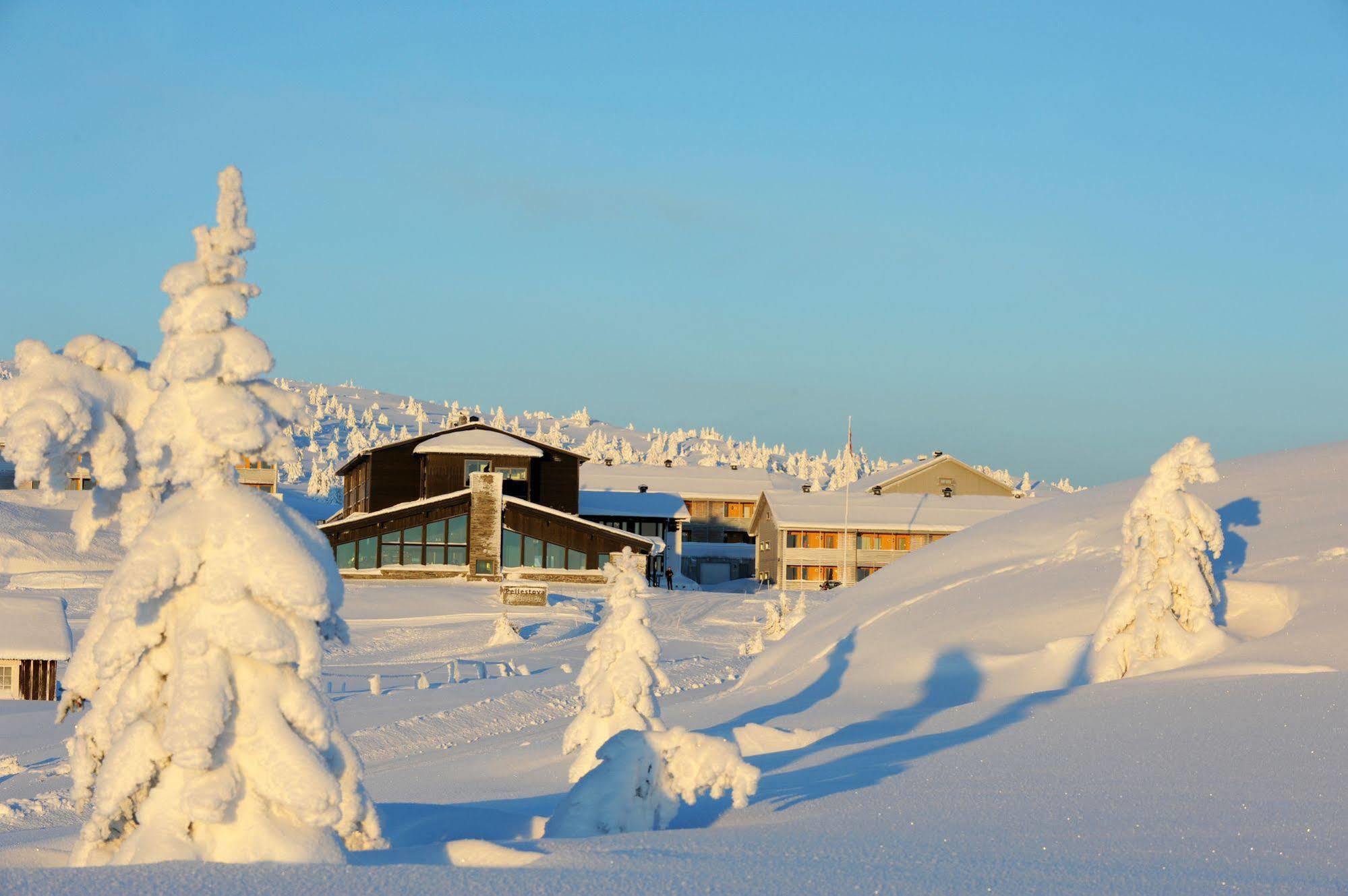 Pellestova Hotell Hafjell Zewnętrze zdjęcie